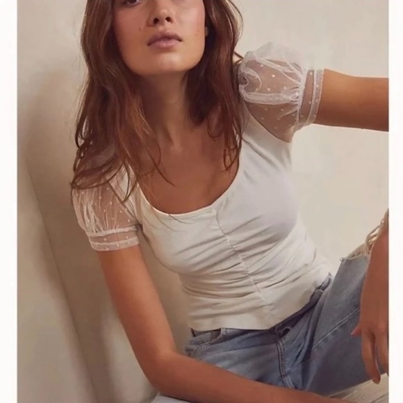 Free People Tops - Free People blush up cami, medium